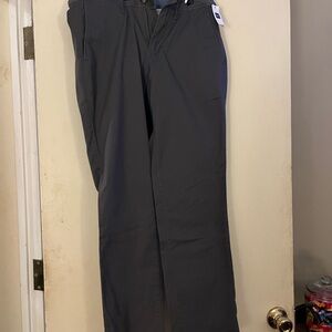 GAP Women's Dark Gray Trousers